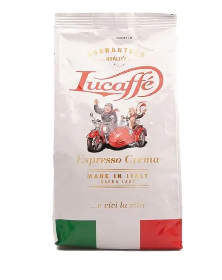 CK KAVA LUCAFFE 500g -ESPRESSO CREMA
