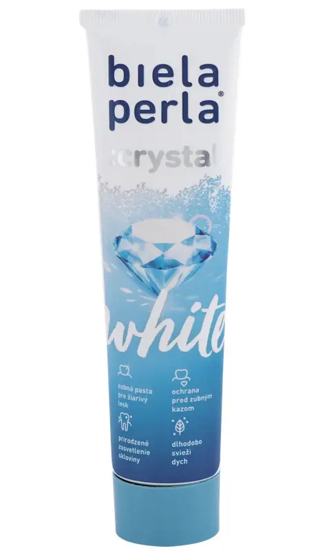 ZP BP 100ml -CRYSTAL WHITE