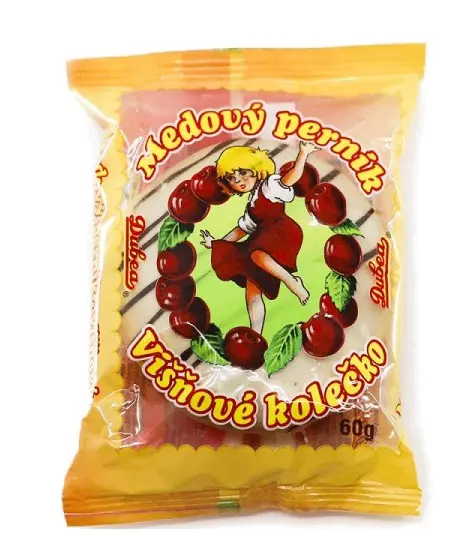 xCK PERNIK DUBEA 60g -VISNOVY