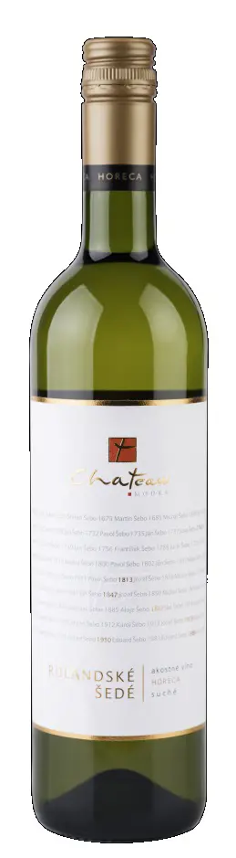 VINO CH.MODRA 0,75l -R RULAN.SEDE