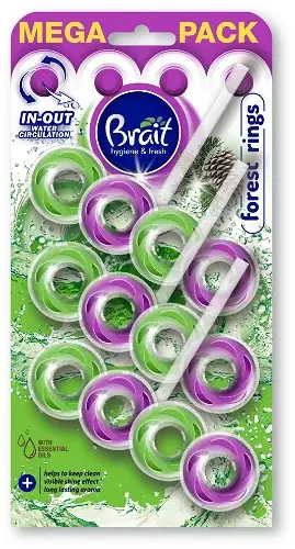 BRAIT WC KOCKA 3x40g -FOREST RINGS