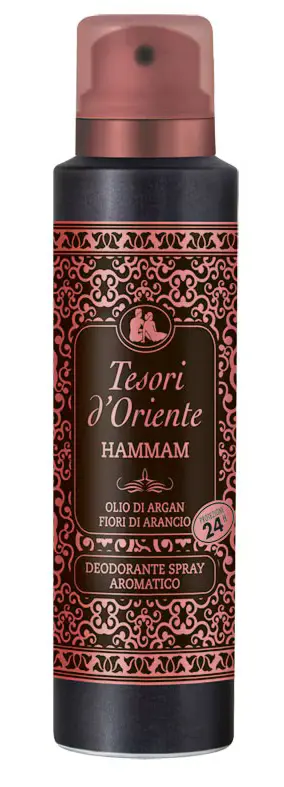 DEO TESORI D´ORIENTE 150ml -HAMMAM