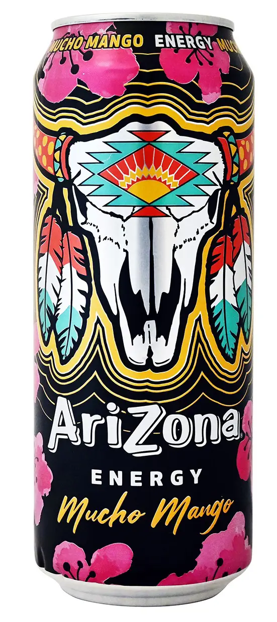 CK ENERG.NAPOJ ARIZONA 0,5l -MANGO Z