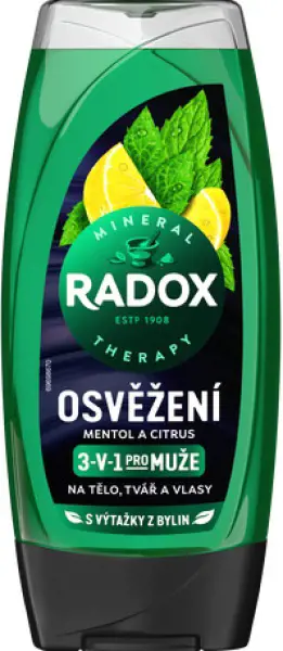 SG RADOX 225ml -FM MENTOL/CITRUS