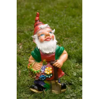 ,TRPASLIK MALY 40cm -KVET *0437