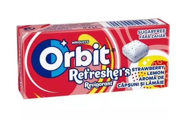 CK ZUV.ORBIT REFRESH 18g -JAHODA