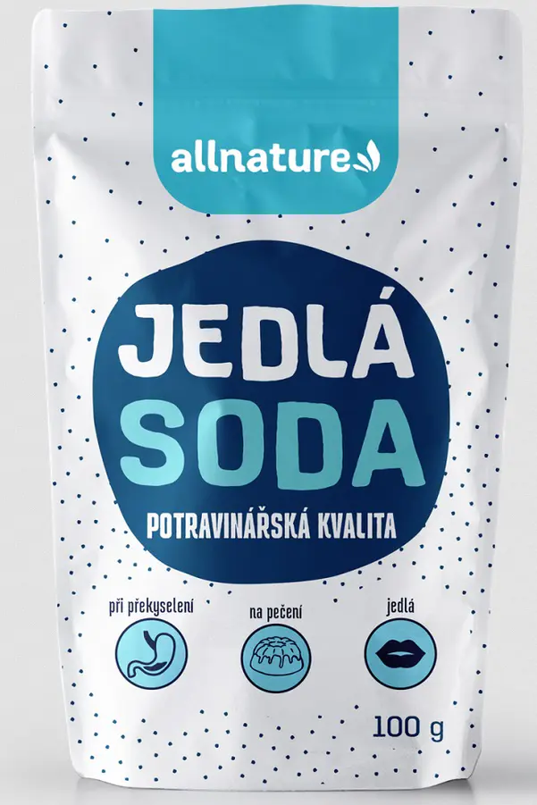 ALLNAT.JEDLA SODA 100g