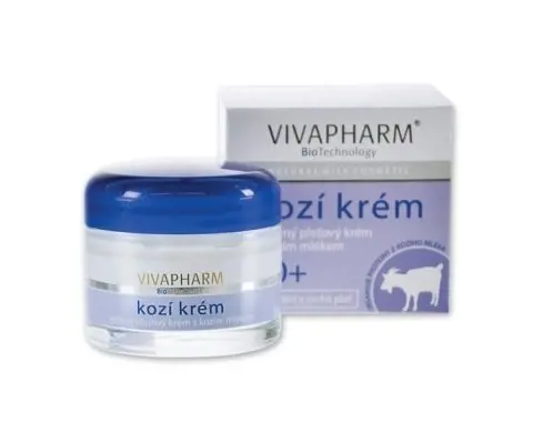 VIVAPHARM KOZI PLET.KREM 30+ 50ml
