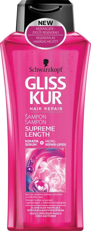 SAMPON GLISSKUR 400ml -SUPREME