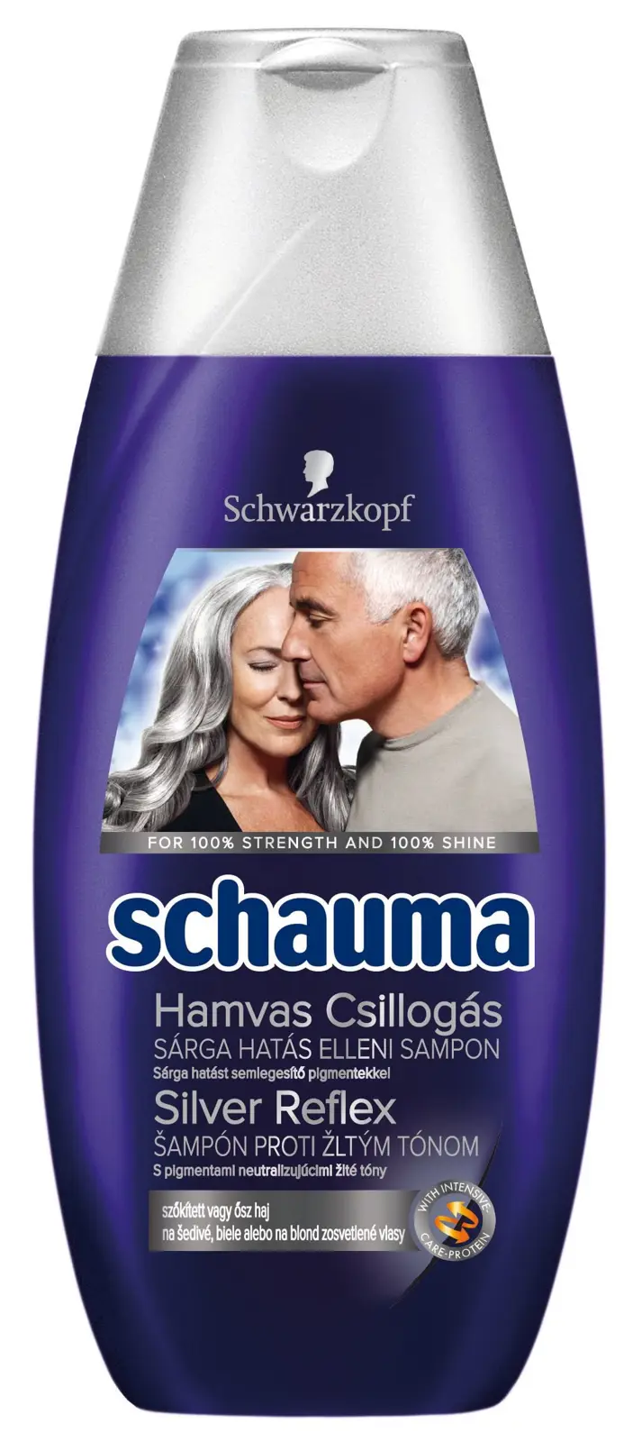 SAMPON SCHAUMA 250ml -SILVER REFLEX