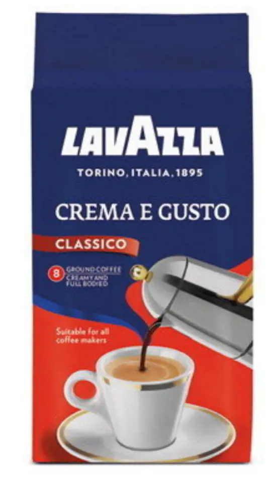 CK KAVA LAVAZZA 250g -CREMA E GUSTO