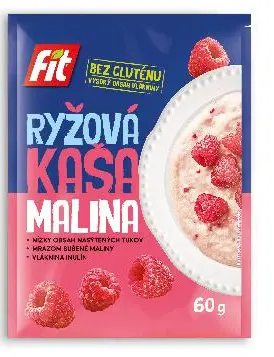 CK KASA FIT RYZOVA 60g -MALINA