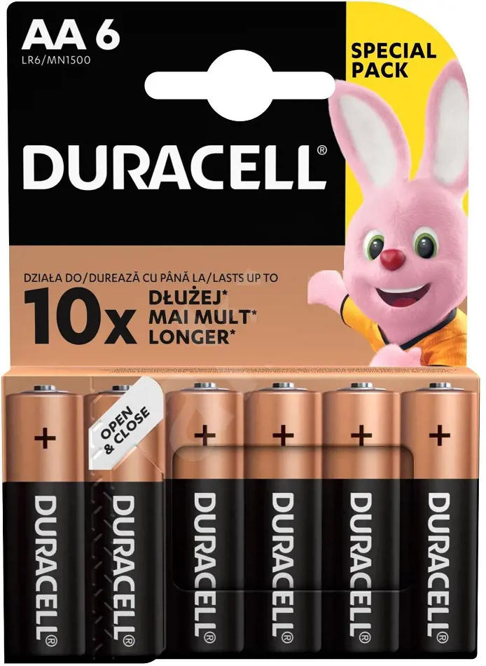 BATERIE DURACELL AALR6 6ks ALKALICKE