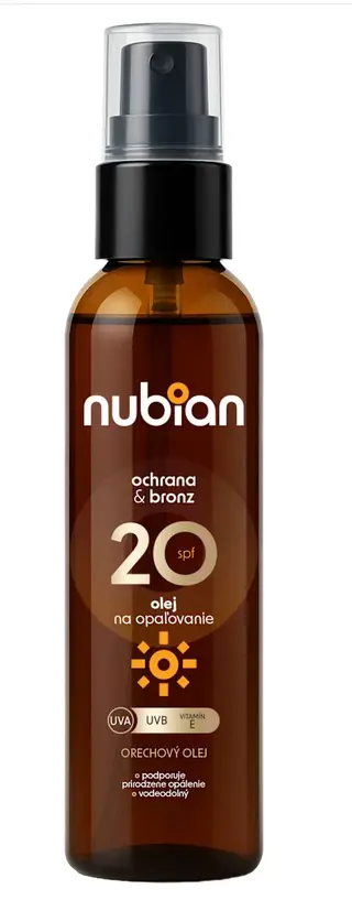 NUBIAN OPAL. OLEJ 100ml -OF 20