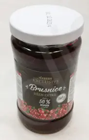 CK DZEM FRESH EXCL. 340g -BRUSNICE