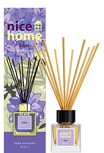 DIFUZER NICE HOME 50ml -LILAC