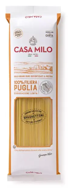 CK CEST.CASA MILO 500g -SPAGHETTONI