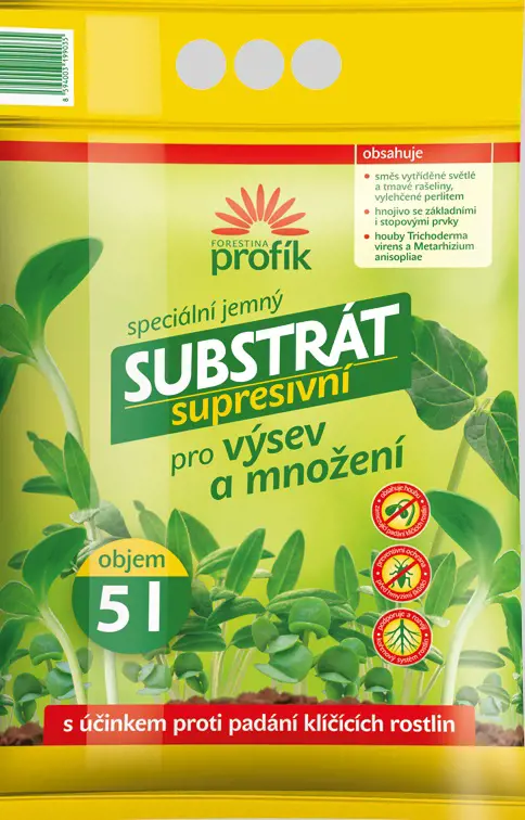 SUBSTRAT  A VYSEV-SUPRES.   5l   *FO
