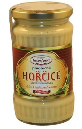 xCK HORCICA ALBA 340g -PLNOTUCNA