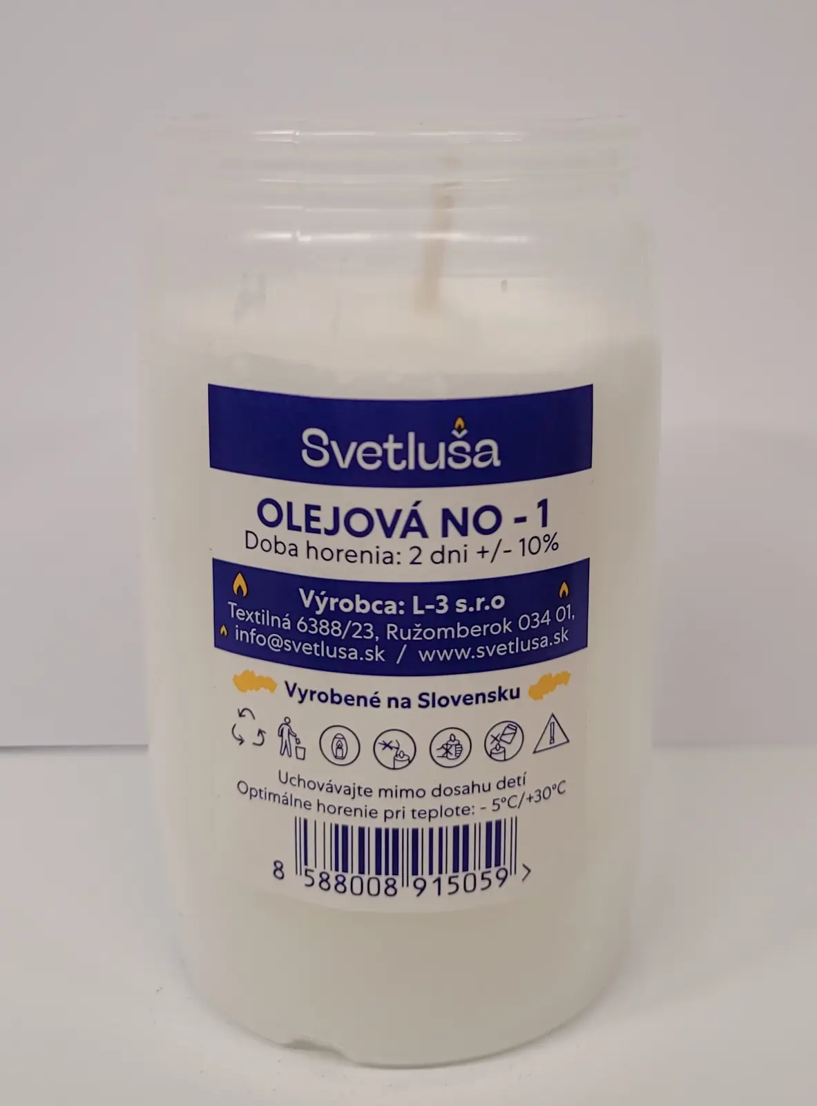 KAHANEC NAPLN SVETLUSA OL. NO-1   48h