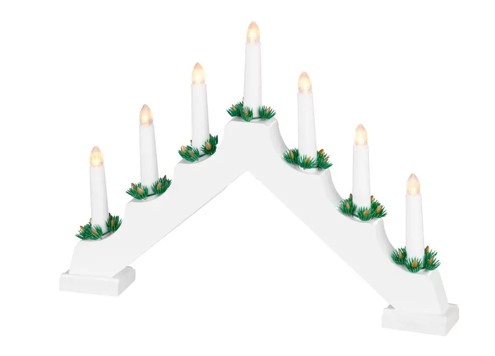 VO -SVIETNIK MAGICHOME 7LED -BIELY
