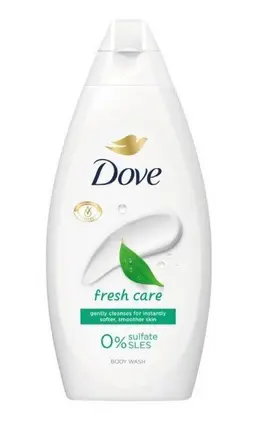 SG DOVE 450ml -FRESH CARE