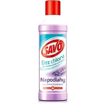 SAVO NA PODLAHY 1l BEZ CHLORU -LEVAN