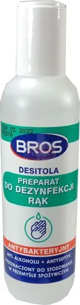 DEZI.GEL BROS 100ml  60% ALK.