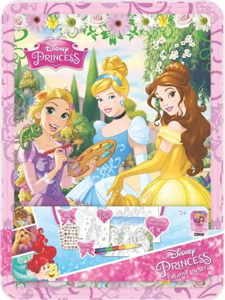 KREATIVNA PLECHOVKA -PRINCEZNE