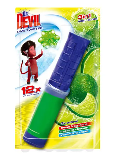 DR.DEVIL WC POINT 75ml -LIME TWISTER
