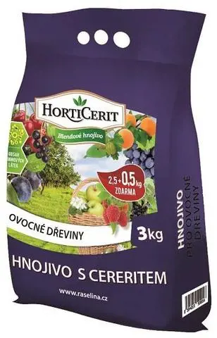 HNOJ HORTICERIT 3kg -OVOCNE DREVIN