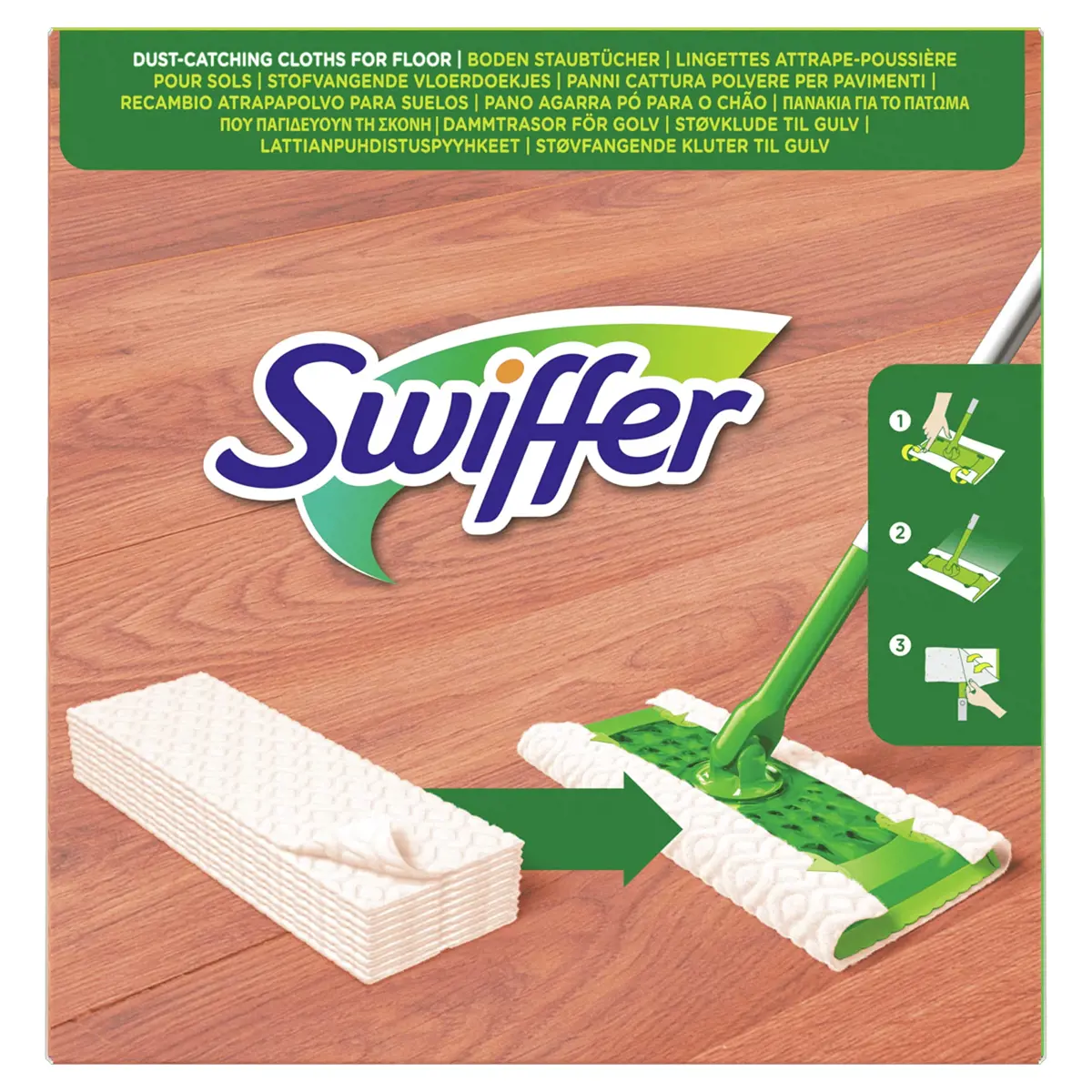 NAHRADA NA MOP SWIFFER SUCHA 34ks