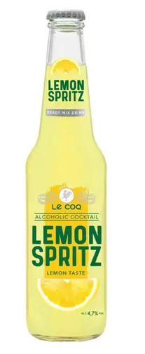 xCK NAPOJ LE COQ LEMON SPRITZ 0,33l -ALKO