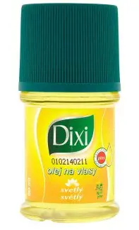 OLEJ NA VLASY DIXI 60ml -SVETLY