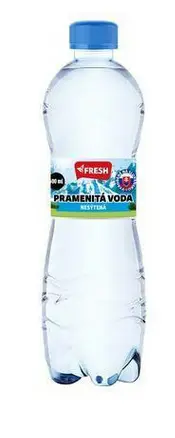 VODA FRESH 0,5l -NESYTENA Z