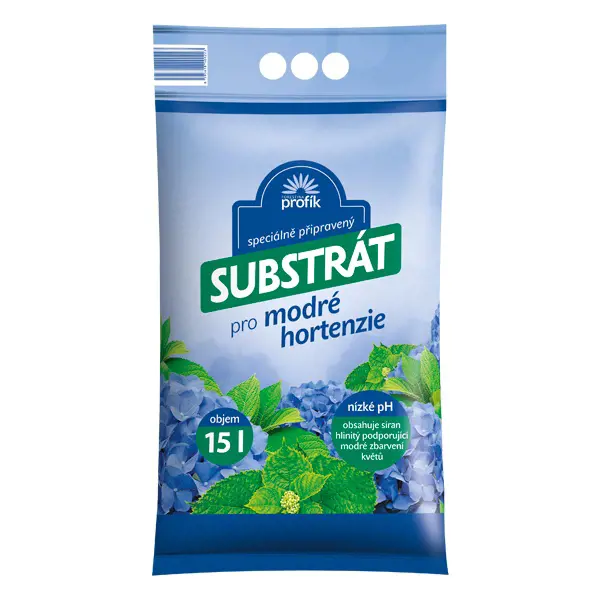 SUBSTRAT MODRE HORTENZIE 15l  PROFIK