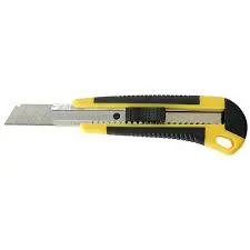 NOZ PLASTOVY ODLAMOVACI 18 mm