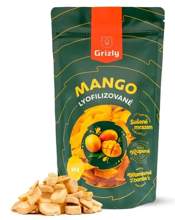 CK GRIZLY MANGO LYOFILIZOVANE 50g