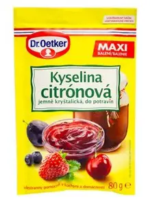 CK KYSELINA CITRONOVA 80g -DR.OETKER