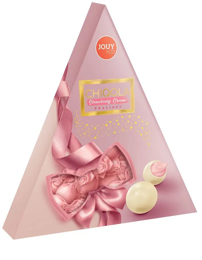 xCK DEZERT CHIQOLA 110g -STRAWBERRY