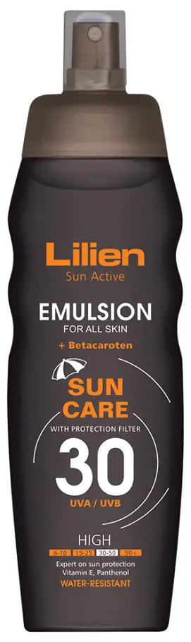 LILIEN OPAL.EMULZIA 200ml -SPF 30+BE
