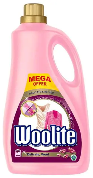 PR.WOOLITE  60PD/3,6l -DELICATE,WOOL