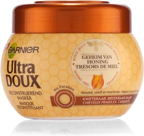 MASKA GARNIER 300ml -SECRET OF HONEY
