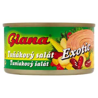 GIANA TUNIAK.SALAT 185g -EXOTIC