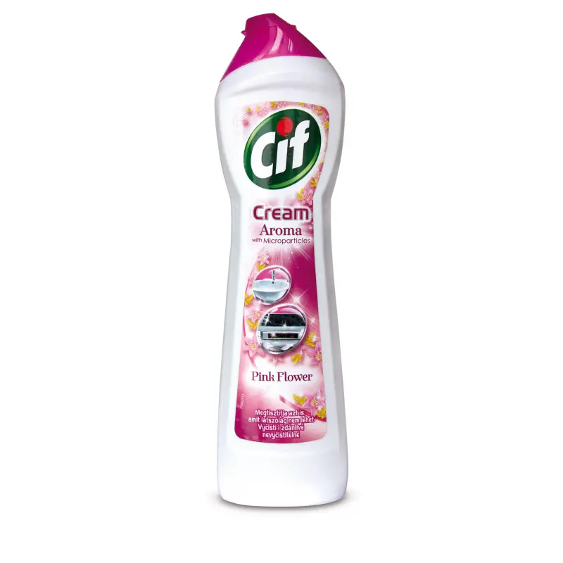 CIF TEK.PIESOK 500ml -PINK FLOWER