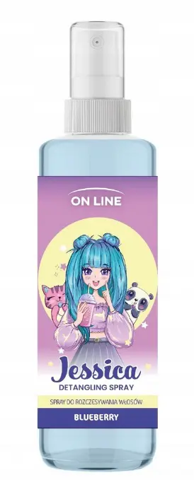 SPREJ NA ROZC.VLAS.ONLINE 200ml -JESSICA
