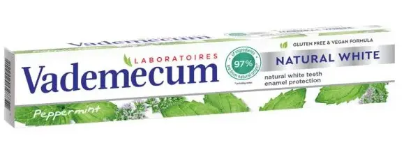 xZP VADEMECUM 75ml -NATURAL WHITE