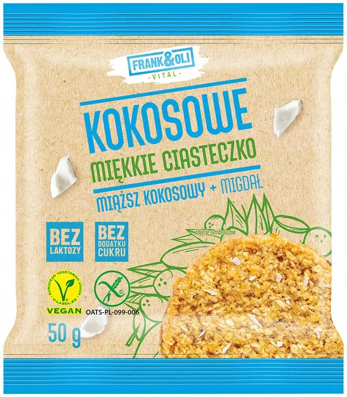 xCK SUSIENKA FRANK&OLI 50g -COCONUT
