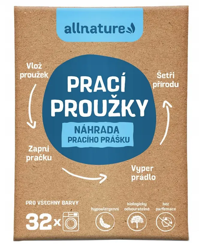 xPR.ALLNATURE PRACIE PRUZKY 16ks -UNIVERZAL