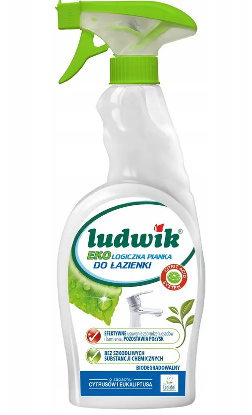LUDWIK EKO CISTIC KUPELNA 750ml -PENA